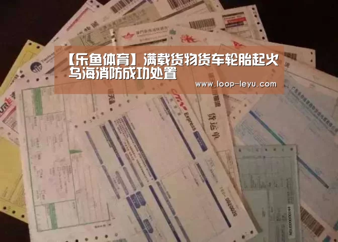 【乐鱼体育】满载货物货车轮胎起火 乌海消防成功处置(图2) 乐鱼体育