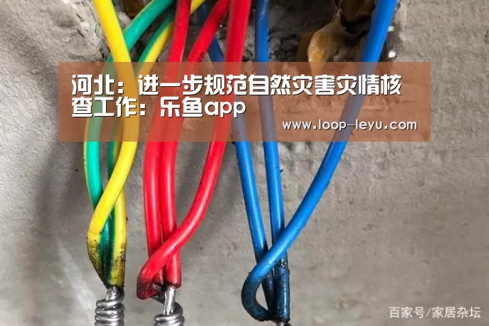 河北:进一步规范自然灾害灾情核查工作:乐鱼app(图1) 乐鱼网址