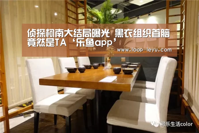 侦探柯南大结局曝光 黑衣组织首脑竟然是TA‘乐鱼app’(图1) 乐鱼app