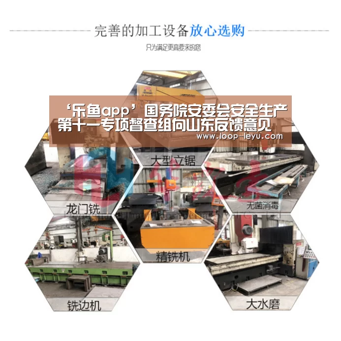 ‘乐鱼app’国务院安委会安全生产第十一专项督查组向山东反馈意见(图2) 乐鱼体育