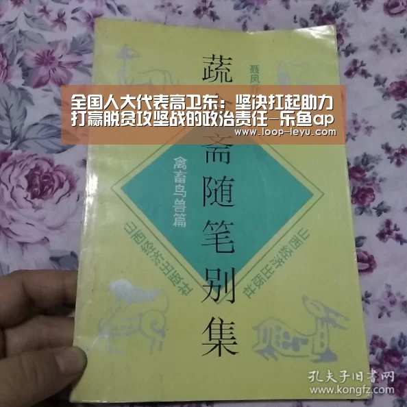 全国人大代表高卫东:坚决扛起助力打赢脱贫攻坚战的政治责任-乐鱼app(图2) 乐鱼体育APP