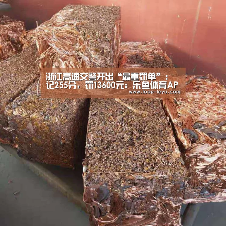 浙江高速交警开出“最重罚单”:记255分,罚13600元:乐鱼体育APP(图3) 乐鱼体育APP