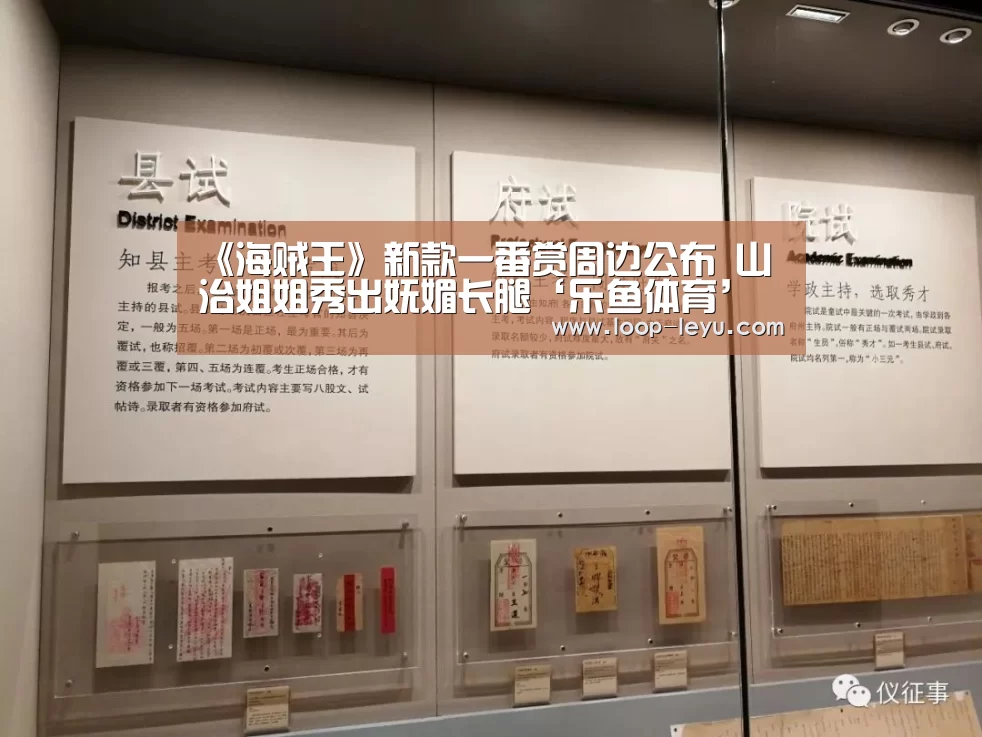 《海贼王》新款一番赏周边公布 山治姐姐秀出妩媚长腿‘乐鱼体育’(图2) 乐鱼网址