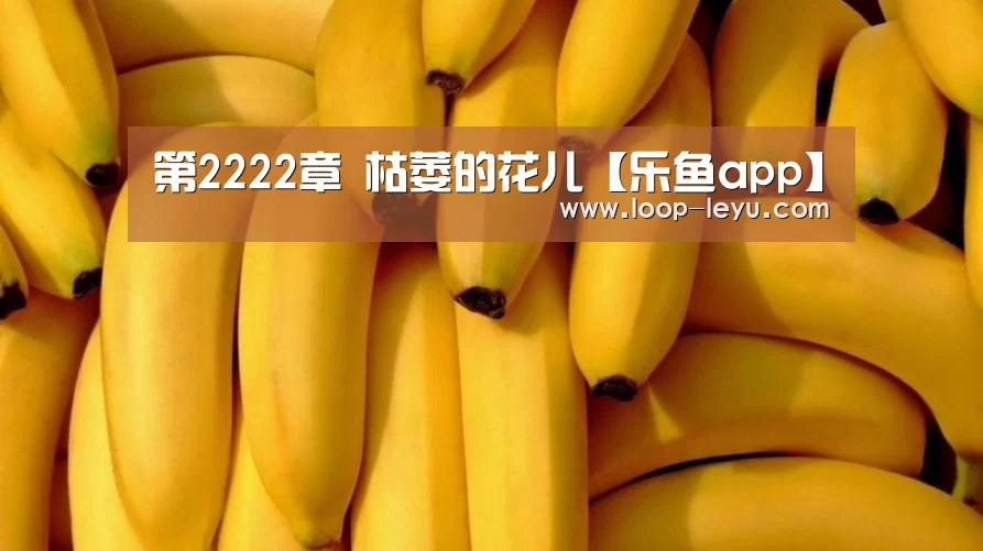 第2222章 枯萎的花儿【乐鱼app】(图1) 乐鱼体育APP